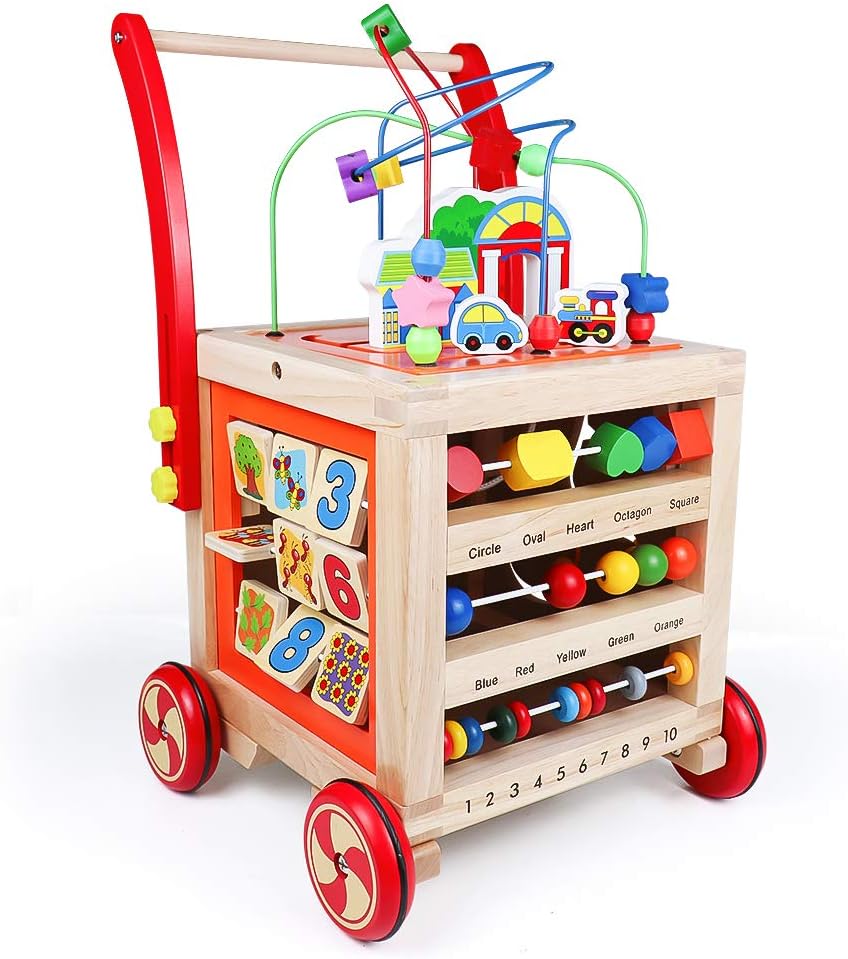 Baby Walker Activity Cube Jeronimo Calasca