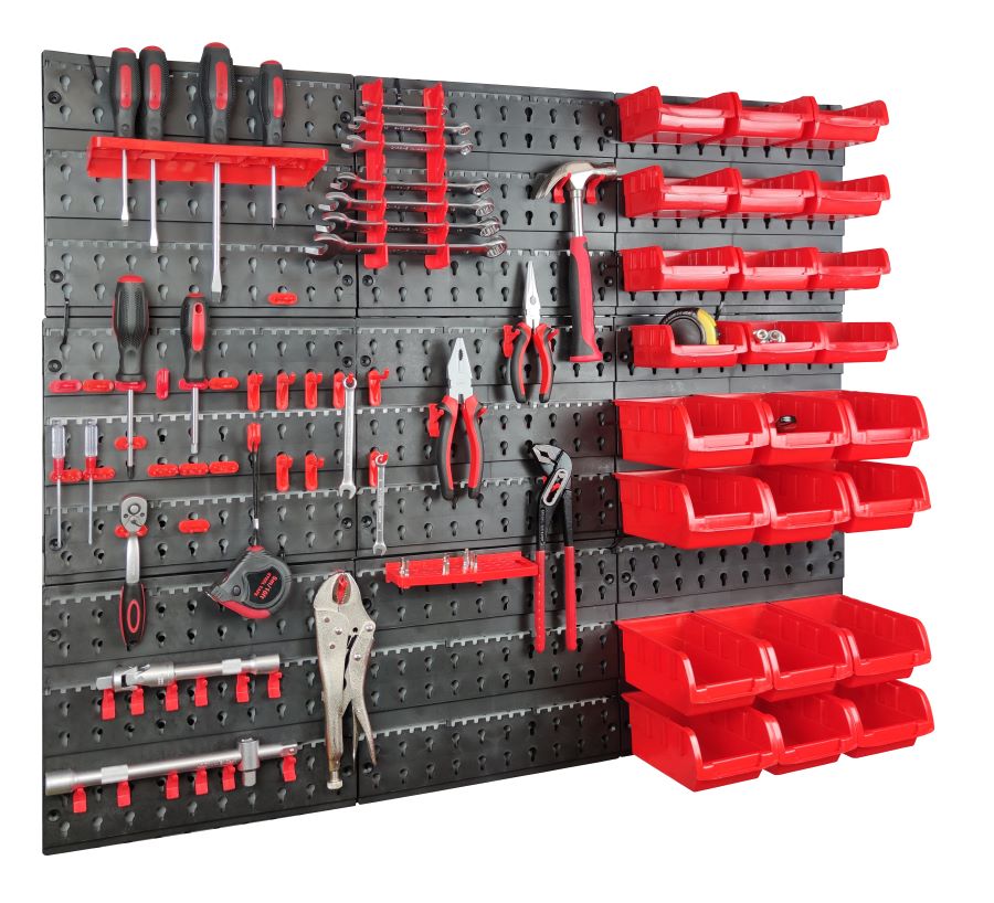 DIYIt Tool & Store Hook Bins & Backboards 48p Calasca