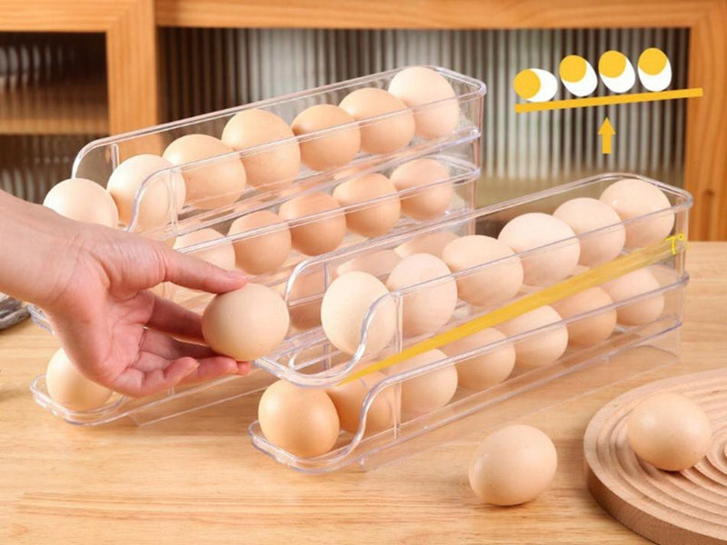 3 Tier Egg Stacker Rack - Fine Living