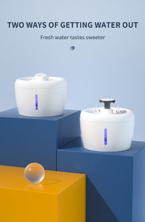 Oso Pet Water Fountain - Rex
