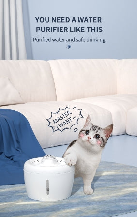 Oso Pet Water Fountain - Rex
