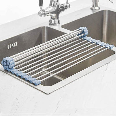 Fine Living - Foldable Over Sink Drying Rack