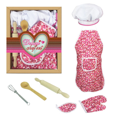 Sparkling Apron Set