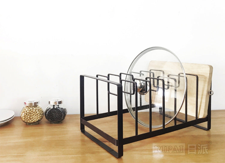 REFINED Lid Stacking Rack