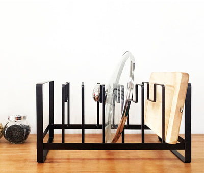 REFINED Lid Stacking Rack