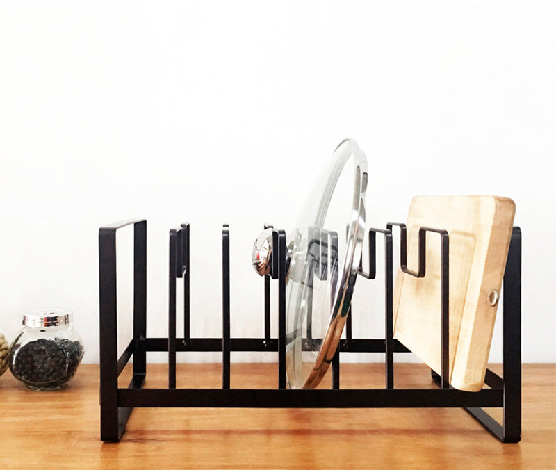 REFINED Lid Stacking Rack