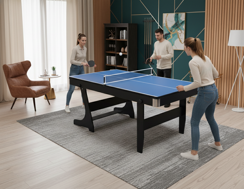 Three-in-One Arena Game Table 182cm