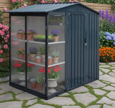 Green House Garden Shed - Fine Living