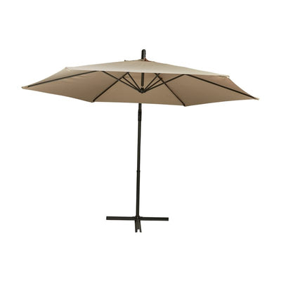 Ibiza Cantilever Umbrella - Beige - Finery