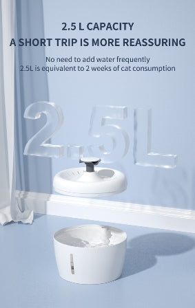 Oso Pet Water Fountain - Rex