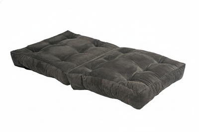 Foldable Chair Bed - Grey - Finery