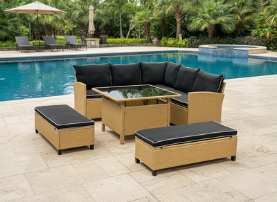 Barbados Corner Lounge Set