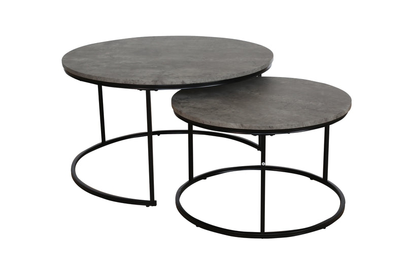 Eclipse 2pc Nesting Tables -  Grey