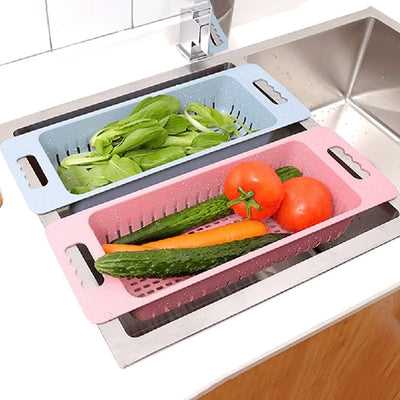 Fine Living - Expandable Over Sink Mini Rack