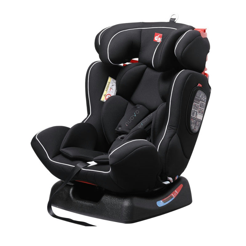 Nuovo - All-in-One Car Seat - Black