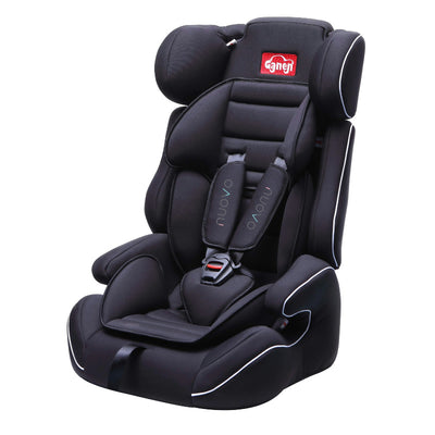 Nuovo - 1/2/3 Car Seat - Black