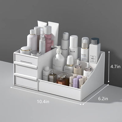 Multi Storage Cosmetics Organizer Box - Fine Living
