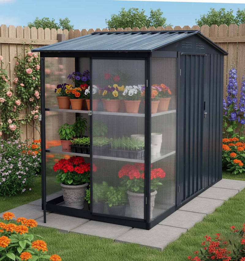 Green House Garden Shed - Fine Living