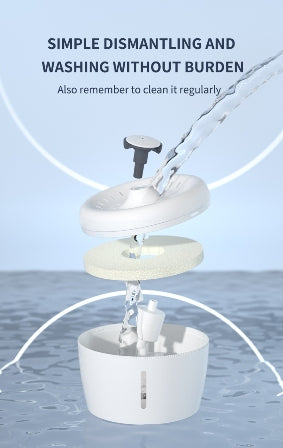 Oso Pet Water Fountain - Rex