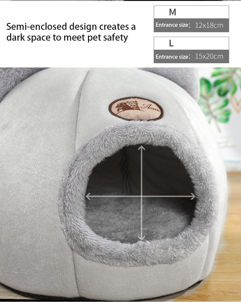 Cozy Cat Bed - Rex