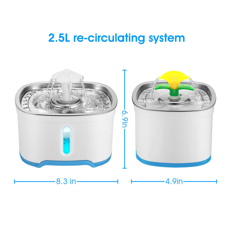 Paco Pet Water Fountain - Rex