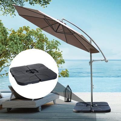 Hawaii Roma Umbrella - Beige - Fine Living