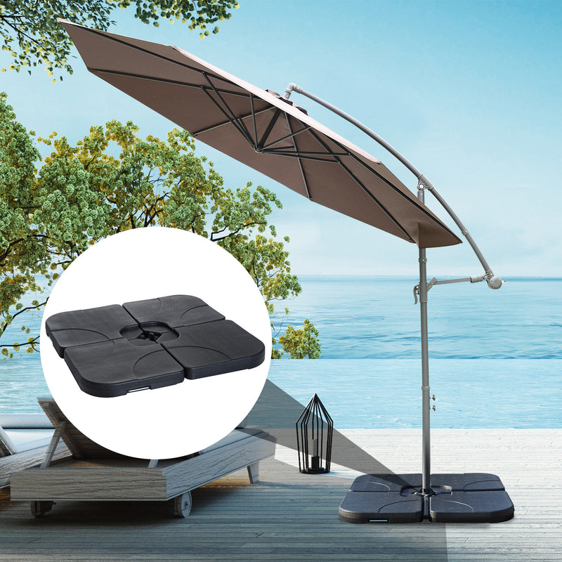 Hawaii Roma Umbrella - Beige - Fine Living