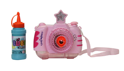 Jeronimo Bubble Camera-Pink