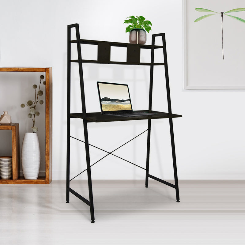Fine Living - Carly Desk Unit-Black