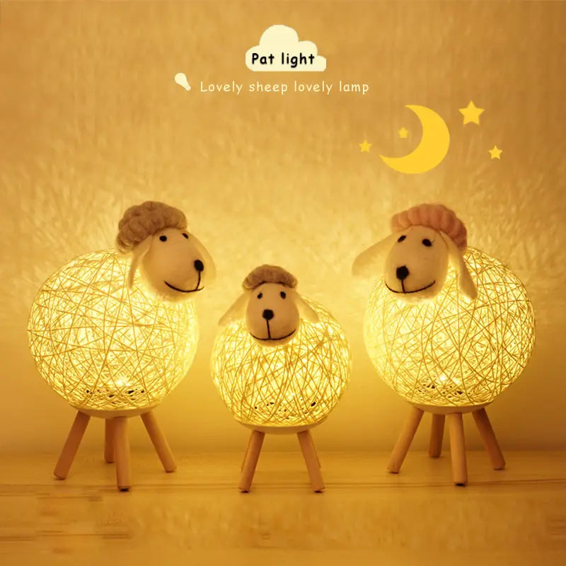 LED Sheep Night Light