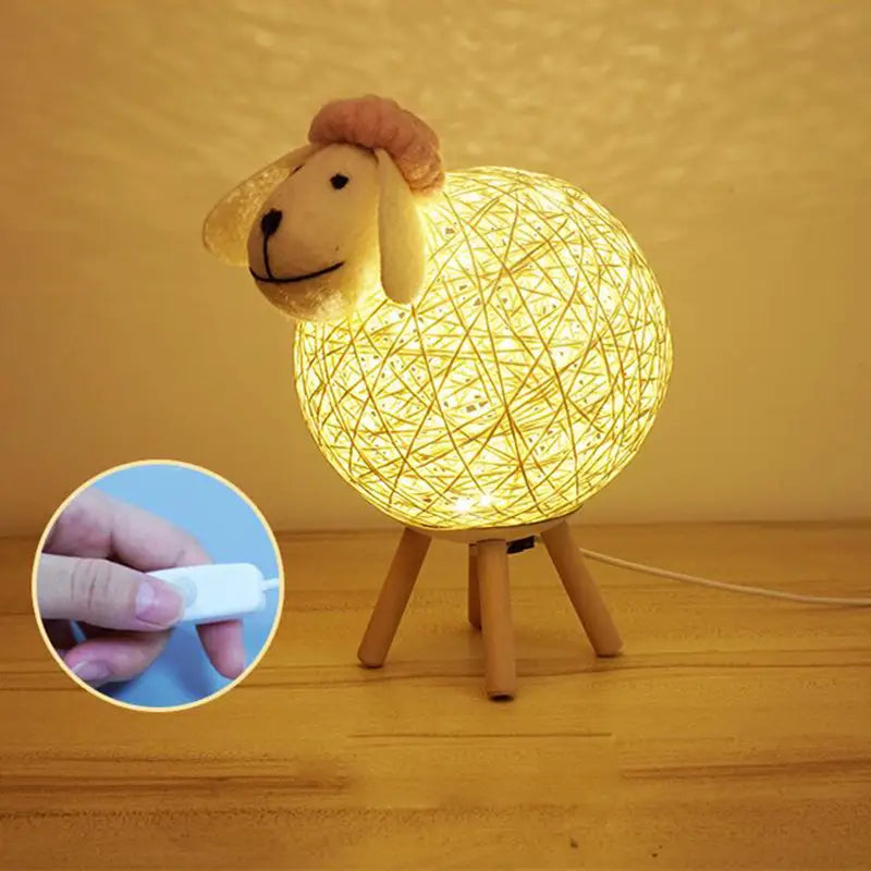 LED Sheep Night Light