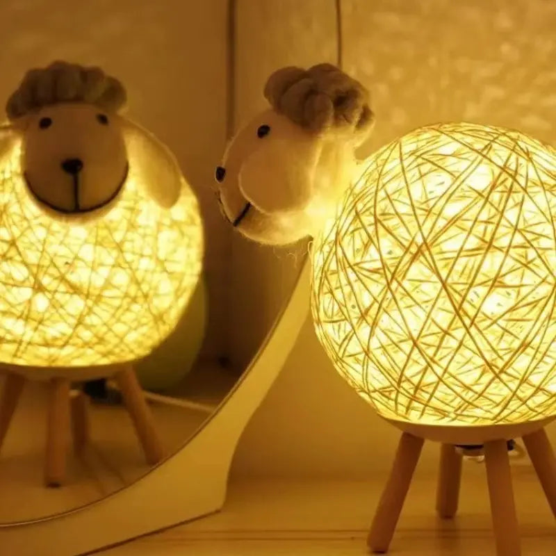 LED Sheep Night Light