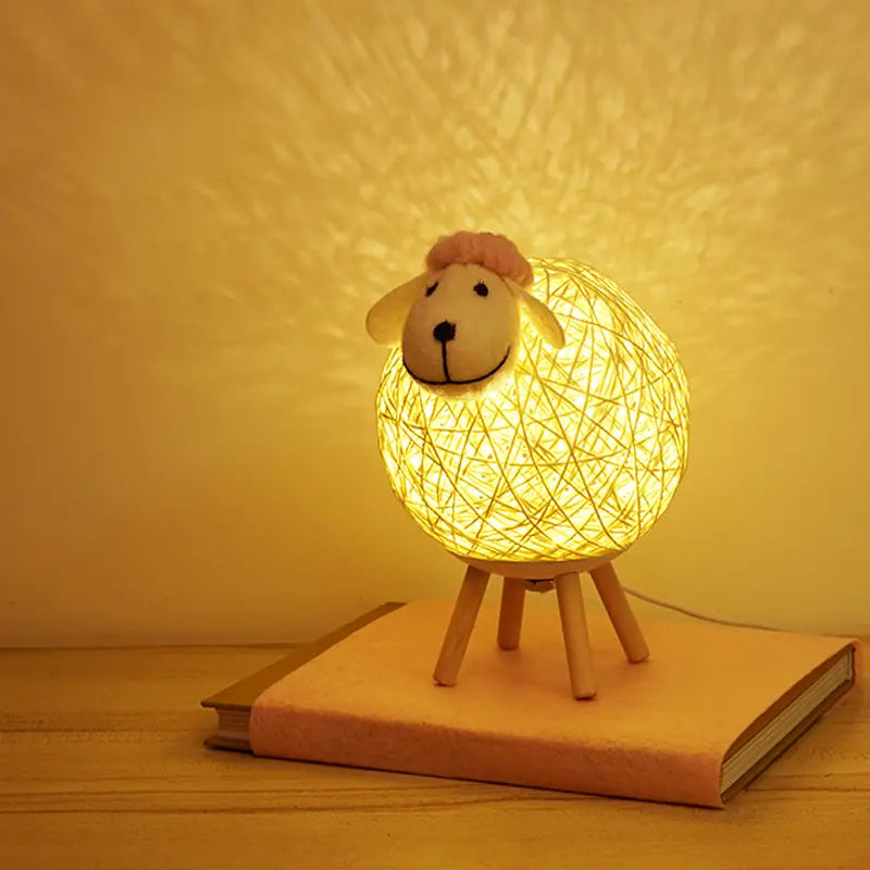 LED Sheep Night Light