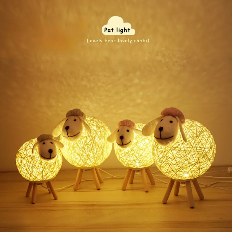 LED Sheep Night Light