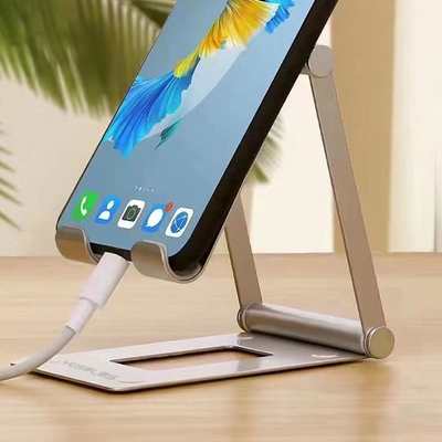 Spiral Phone Stand - White