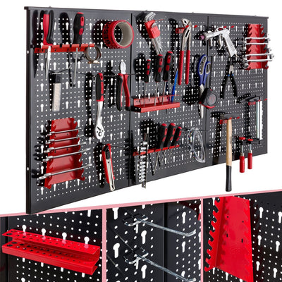 DIY-IT Horizontal Tool Store -17pc