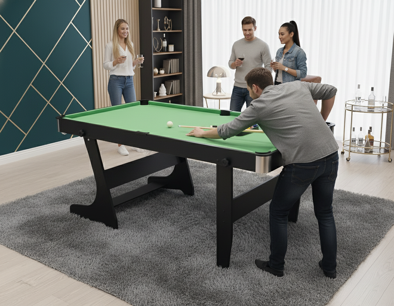 Three-in-One Arena Game Table 182cm