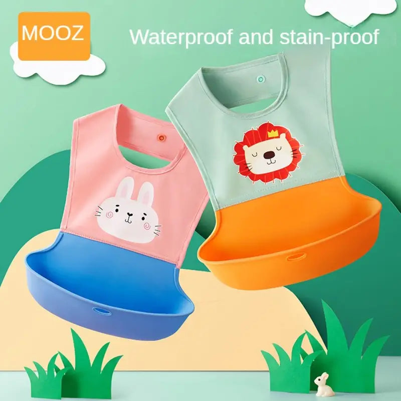 Waterproof Super Soft Bib