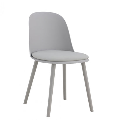 Oslo Chair - Grey - Finery