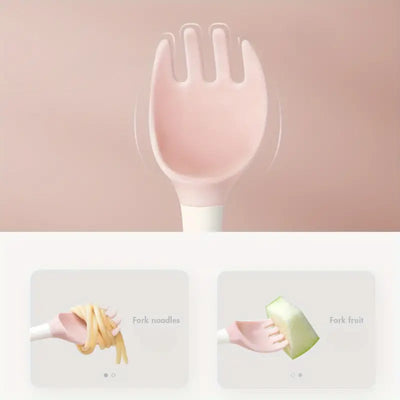 Bendable Twist Fork And Spoon