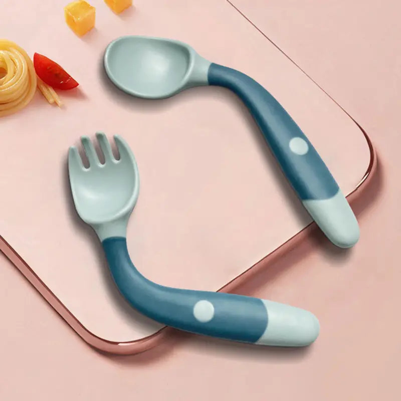 Bendable Twist Fork And Spoon