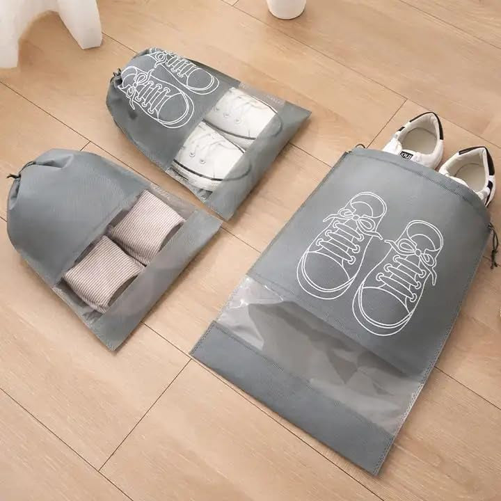 Shoe Bag Organizer - Black