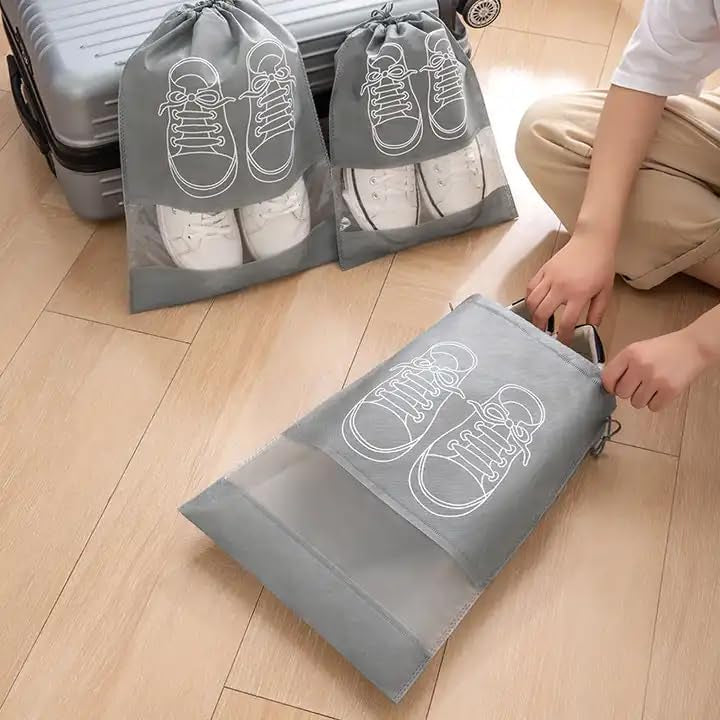 Shoe Bag Organizer - Black