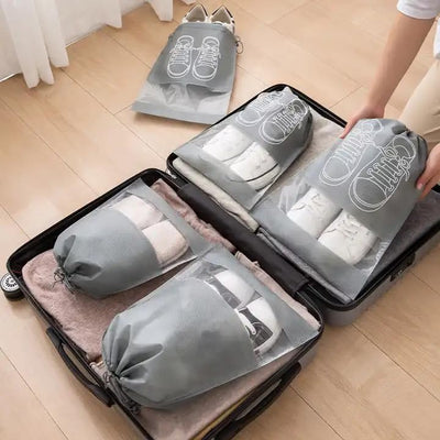 Shoe Bag Organizer - Black