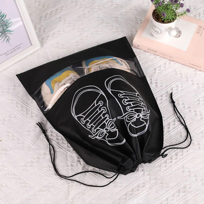 Shoe Bag Organizer - Black
