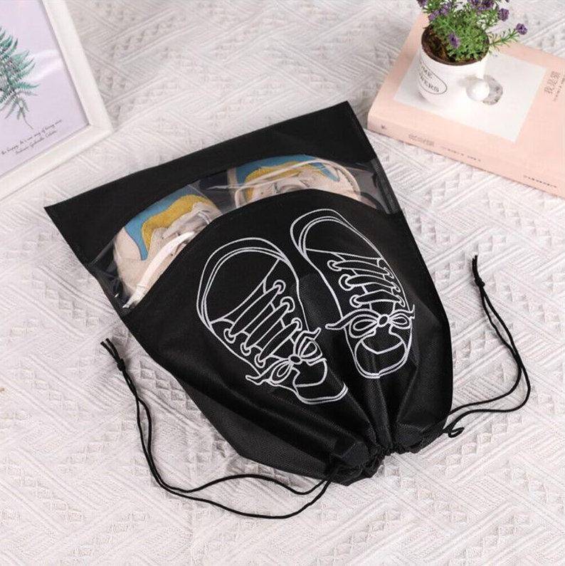 Shoe Bag Organizer - Black