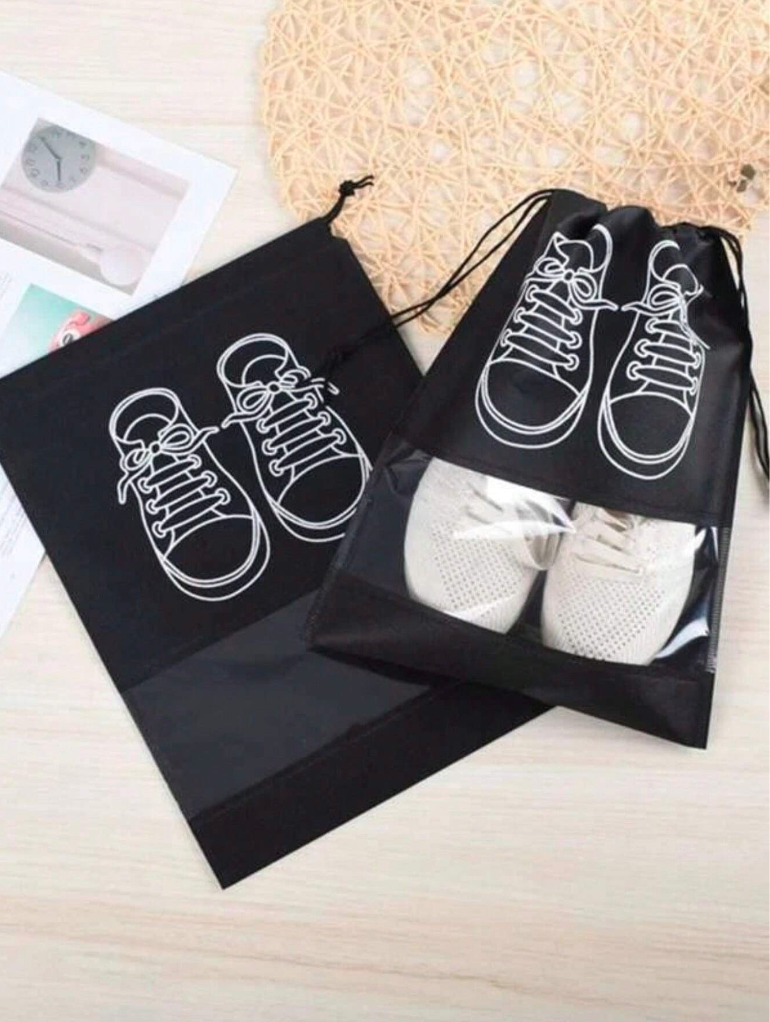 Shoe Bag Organizer - Black