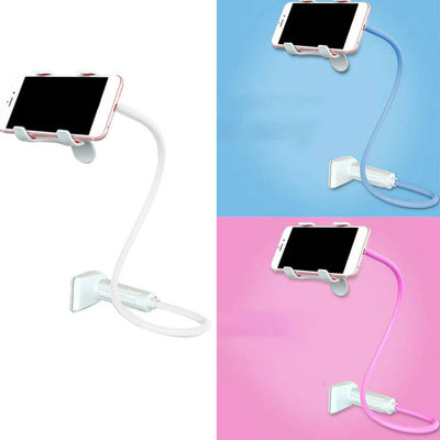 Spiral Phone Stand - White