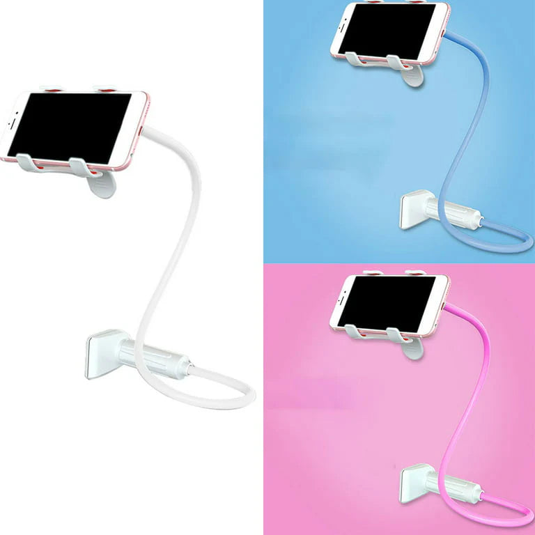 Spiral Phone Stand - White