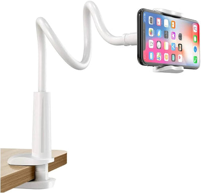 Spiral Phone Stand - White
